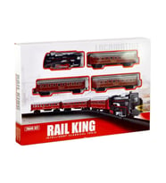 PİLLİ TREN SETİ