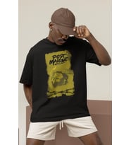 Tasarım Post Malone Rapper Şarkıcı Baskılı Unisex Oversize Tişört