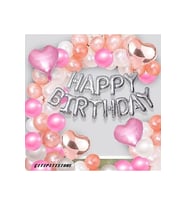 Çıtıpıtıstore Lüks Doğum Günü Balon Zincir Set
