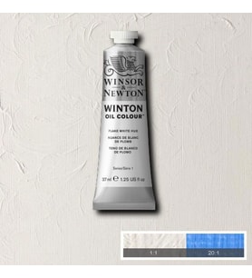 Winsor & Newton Winton Yağlı Boya 37 ml. 73 Flake White Hue 