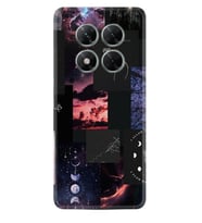 Xiaomi Poco X7 Kılıf Boutique Baskılı Resimli Ay Pattern Pcode -030