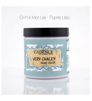Cadence Very Chalky Home Decor Mobilya Boyası 500 ml. CH-14 MOR LİLA 