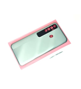 Tkgz Tecno Spark 7 Pro (KF8) KASA Arka Pil Batarya Kapağı YEŞİL
