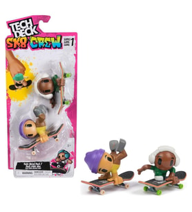Mulvxurg  Urg02 6071061 Tech Deck Sk8 Crew I·kili Paket (Mulvix)