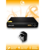 ELITCAM 32 Kanal AHD DVR Xmeye Hibrit Kayıt Cihazı
