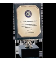 ODAK KUPA - Ahşap Plaketler - PL-042-M B - 15x20 cm
