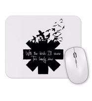 Red Hot Chili Peppers Mouse Pad