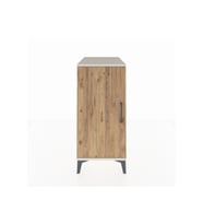 Kronos Komodin 2 Raflı Tek Kapaklı 44x59x96 Aytaşı-Çam