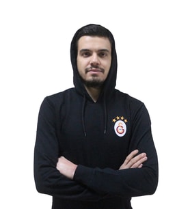 Galatasaray Armalı Lisanslı Sweatshırt-E201218 (Siyah)