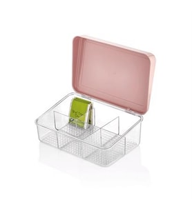 Dem Çay Organizer -11402 (Siyah-Gri)