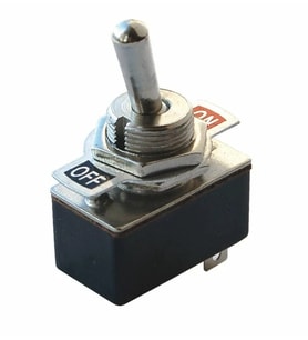 LOCWAY IC-149 Toggle Swıtch Orta Boy On-Off 2P 50 Adet