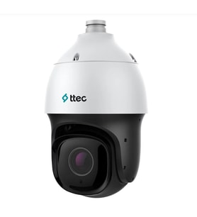 Ttec IPSDM-5330L-WAS/S 5mp 30x Optik Zoom Starlight 200m IP PTZ Kamera (TSS) (Beyaz)