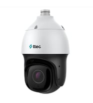 Ttec IPSDM-5330L-WAS/S 5mp 30x Optik Zoom Starlight 200m IP PTZ Kamera (TSS) (Beyaz)