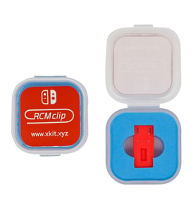 RCM Clip Nintendo Switch Klip RCM Joy-Con Jig Kısa Devre Anahtarı RCM Tool (Kırmızı)