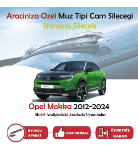 Opel Mokka Muz Silecek Takımı 2012-2024
