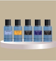 5 Adet / 50 ml Karışık Erkek Parfüm 250 ml