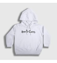 Presmono Unisex Çocuk Beyaz Alice In Chains Kapüşonlu Sweatshirt 8161tt (Beyaz)