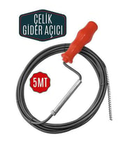 TransForMacion 5 Metre Spiral Gider Boru Açıcı 717211