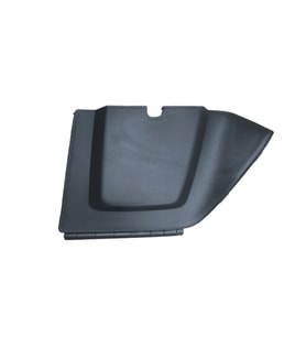 Volkswagen Amarok 17/20 Ön Tampon Çeki· Demi·ri· Kapağı Si·yah (Tw) 