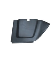 Volkswagen Amarok 17/20 Ön Tampon Çeki· Demi·ri· Kapağı Si·yah (Tw) 