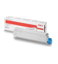 Oki C5550-43324442 Kırmızı Orijinal Toner