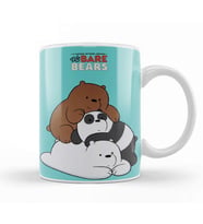 We Bare Bears 019 Kupa Bardak Porselen
