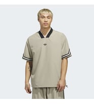 adidas KA9350 SHOOTING TOP Erkek Tişört (Bej)