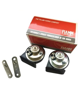 Fiamm Ford Araçlar için Korna Seti İnce ve Kalın Takım