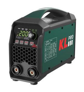 KLPro 200 A 9.5 KVA MMA İNVERTER KAYNAK MAKİNASI KLMMA200X