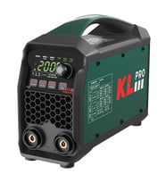 KLPro 200 A 9.5 KVA MMA İNVERTER KAYNAK MAKİNASI KLMMA200X