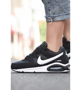 Nike Air Max Command Siyah Kadın Günlük Spor Ayakkabı