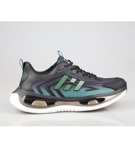 GUJA 24y503 Yeşil Erkek Sneakers