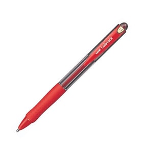 UNİ BALL LAKNOCK SN-100 1.4 TÜKENMEZ KALEM KIRMIZI