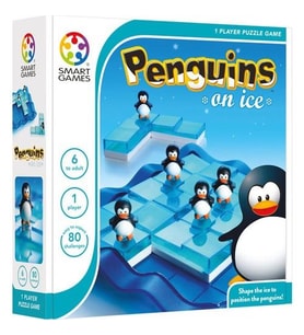 Penguins On Ice Zeka Oyunu Snl