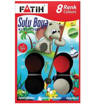 Fatih Suluboya 8 Renk Bıg Size