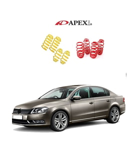 vw passat b7  2011.2014 apexi 4.cm spor helezon yay