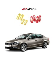 vw passat b7  2011.2014 apexi 4.cm spor helezon yay
