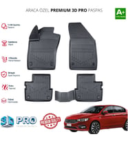 EGEA SEDAN ARACA ÖZEL 3D PASPAS 2015 2016 2017 2018 2019 2020