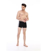 Giyim Çift Kaplan 850 Biyeli Likralı Erkek  Boxer