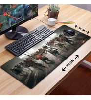 Gamingturbo 70x30cm Speed Kaydırmaz Taban Oyuncu Gaming Mouse Pad