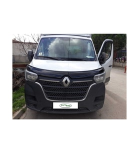 EUROCAP Renault Master Ön Kaput Koruma Rüzgarlık 3mm (ABS) 2019-