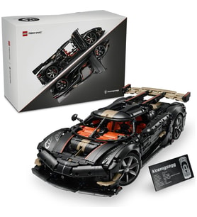 LEGO 42232 Technic Koenigsegg Sadair’s Spear Mega Araba