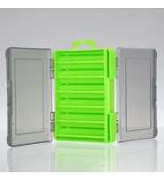 Shufa Lure Box Çift Taraflı LRF Yem Kutusu 85mm - Yeşil
