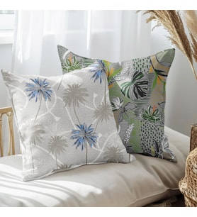 eJOYA Modern Tasarımlı 2'li Yastık İçi Ve Kırlent Kılıfı 45cm 113512