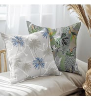eJOYA Modern Tasarımlı 2'li Yastık İçi Ve Kırlent Kılıfı 45cm 113512