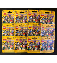 Lego Minifigür 71045 - Seri 25 - Tam Set (12 Minifigür) (Çok Renkli)