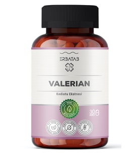 Erbatab Valerian 30 Kapsül