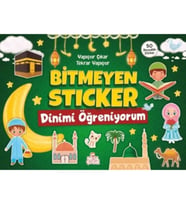 Bitmeyen Sticker - Dinimi Öğreniyorum