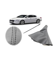 Peugeot 508 Vites Körüğü Siyah Dikiş