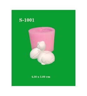 Minik Pelikan Silikon Kalıp (S1001)